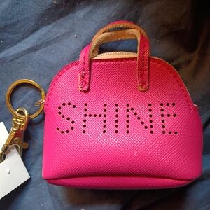 Shine Pink Mini Bag